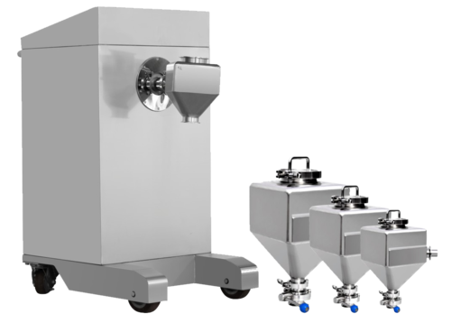 HLS实验室料斗混合机