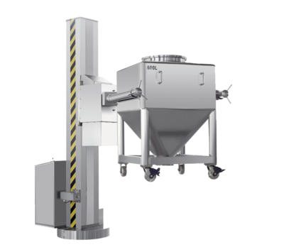 HLT柱式提升料斗混合机